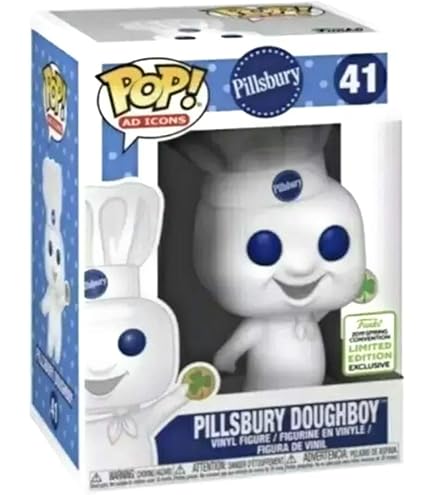 Amazon.com: Pop! Ad Icons Pillsbury Doughboy Exclusive : Toys & Games